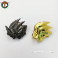 Carattere personalizzato antico nichel 3d pin